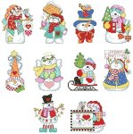(image for) Let It Snow Ornaments